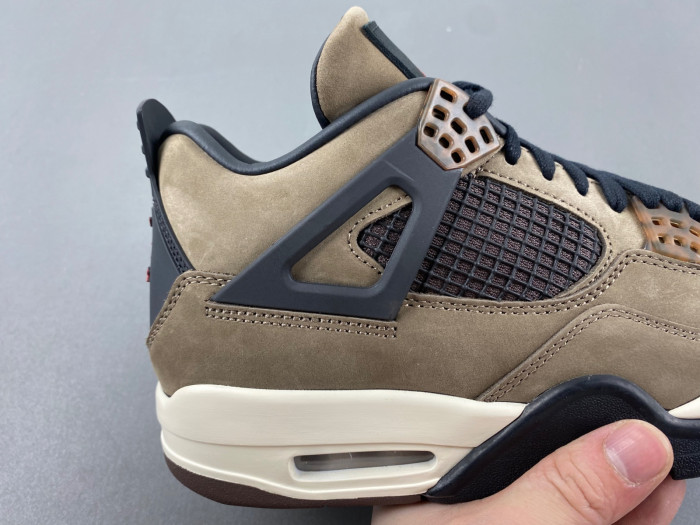 KICKWHO Travis Scott x Air Jordan 4 Retro Brown TS AJ4-882335