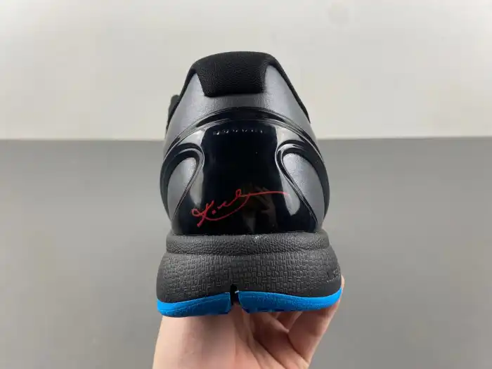 Reps LY Nike Kobe 6 Dark Knight 429659-016