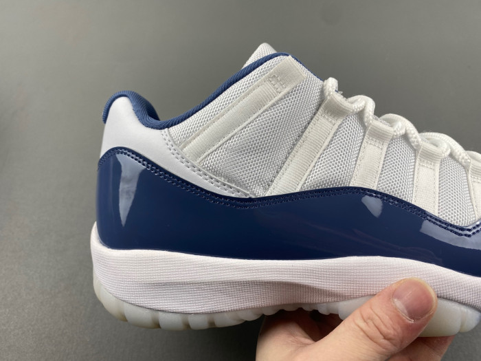 TB Jordan 11 Retro Low Midnight Navy (2024) FV5104-104