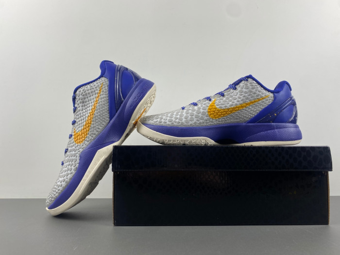 TB Nike Kobe 6 Lakers Home 429659-104