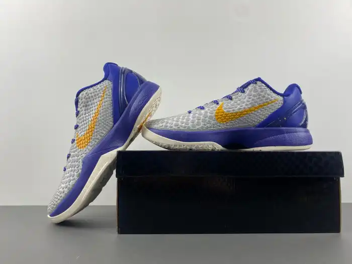 Bmlin Shoes Nike Kobe 6 Lakers Home 429659-104