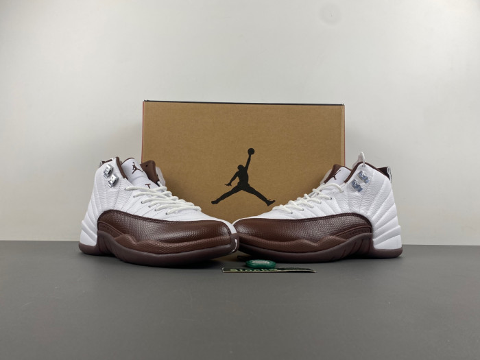 TB SoleFly x Air Jordan 12 FZ5026-100