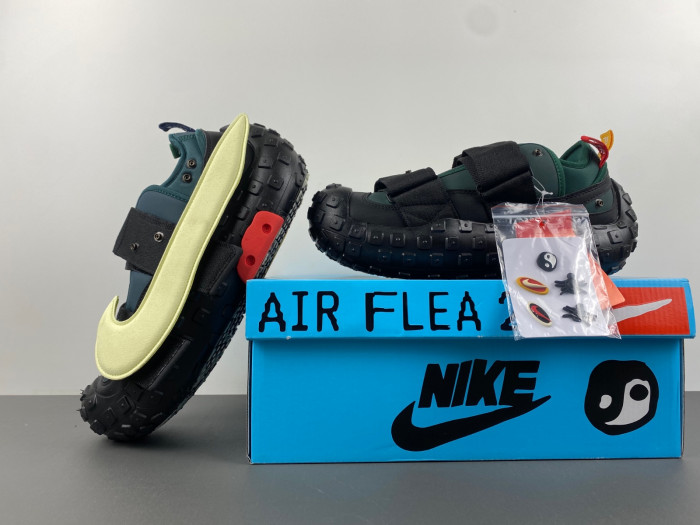 KICKWHO Nike CPFM Air Flea 2 Cactus Plant Flea Market Faded Spruce DV7164-300