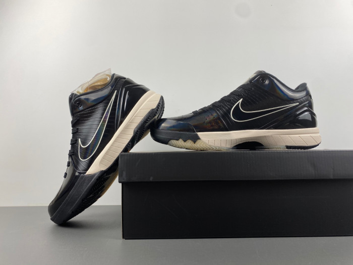 TB Nike Kobe 4 Protro Undefeated Black Mamba CQ3869-001