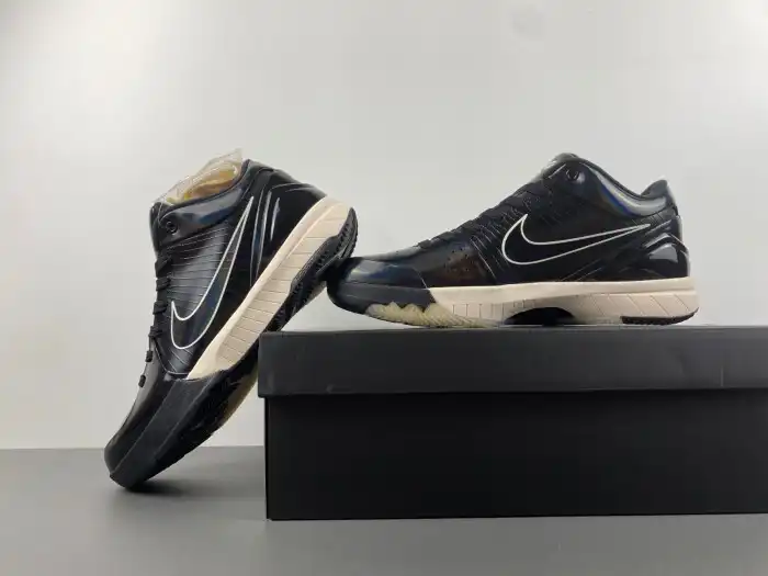 Bmlin Shoes Nike Kobe 4 Protro Undefeated Black Mamba CQ3869-001