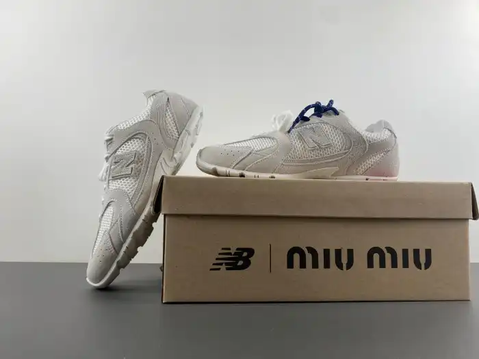 Rep LY New Ba1ance X Miu Miu 530 SL Sneaker 5E165E