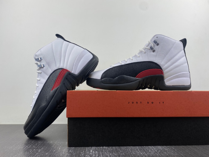 TB Air Jordan 12 Red Taxi CT8013-162