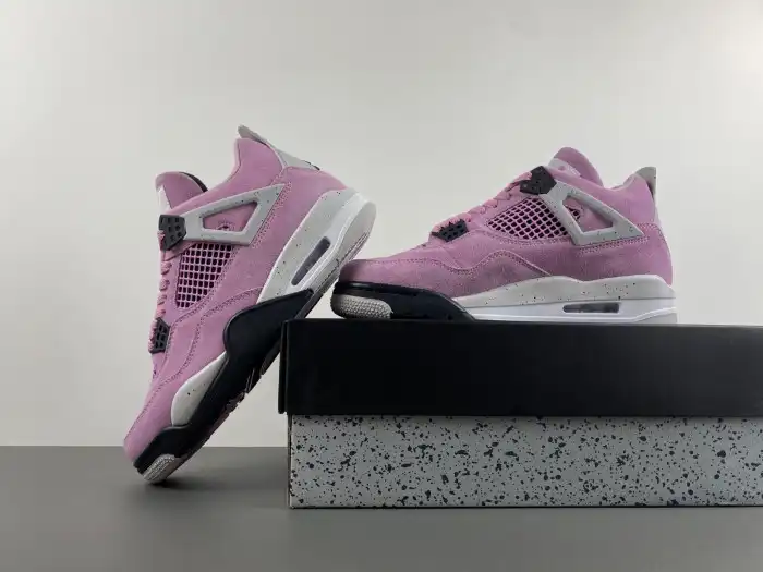 Bmlin Shoes Air Jordan 4 WMNS Orchid AQ9129-501