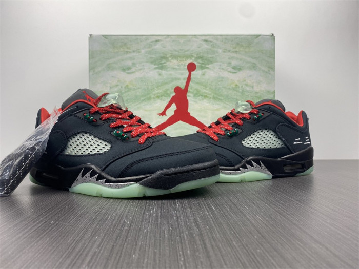 TB Air Jordan Retro 5 Anthracite DM4640-036