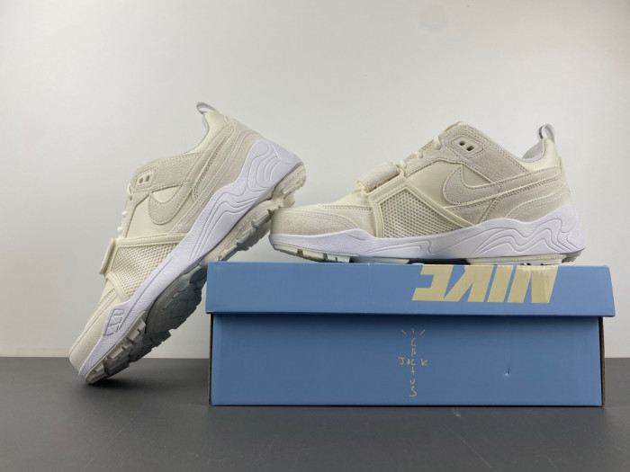 KICKWHO Travis Scott x Nike Zoom Field Jaxx Sail HQ3061-100