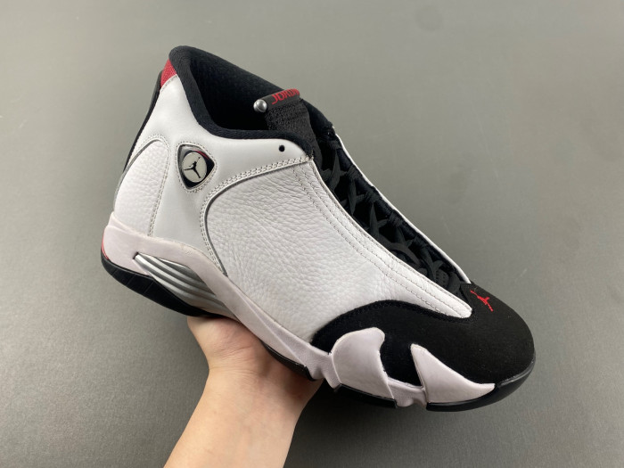 TB Air Jordan 14 Retro Black Toe (2024) 487471-160