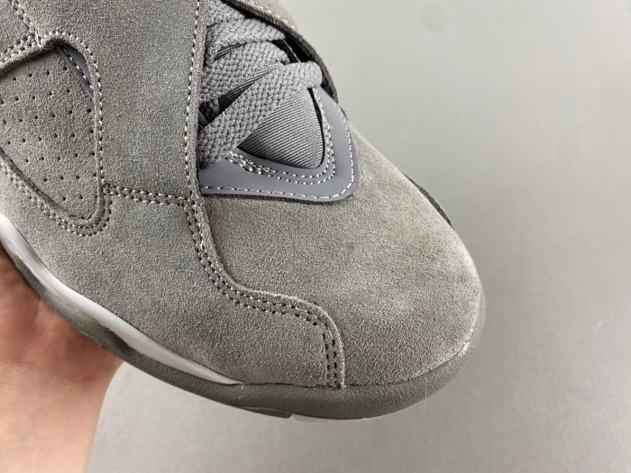 TB Jordan 8 Retro Cool Grey 305381-014