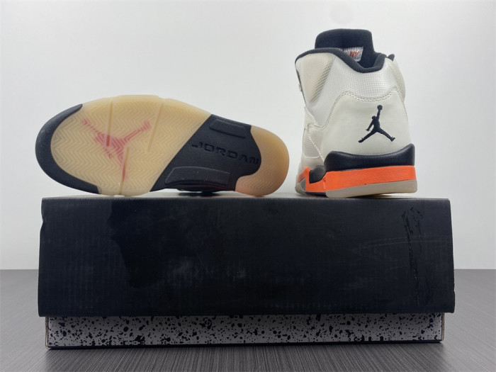 TB Jordan 5 Retro Total Orange DC1060-100