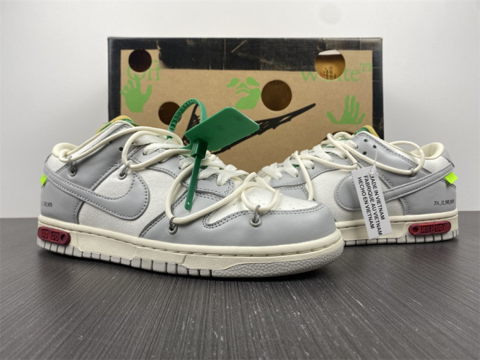 TB Nike Dunk Low Off-White Lot 25 DM1602-121