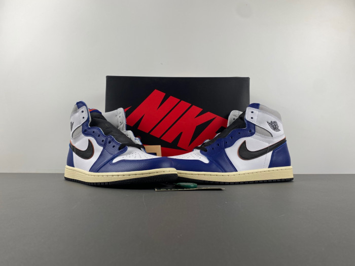 TB Air Jordan 1 High OG Rare Air Deep Royal Blue DZ5485-100