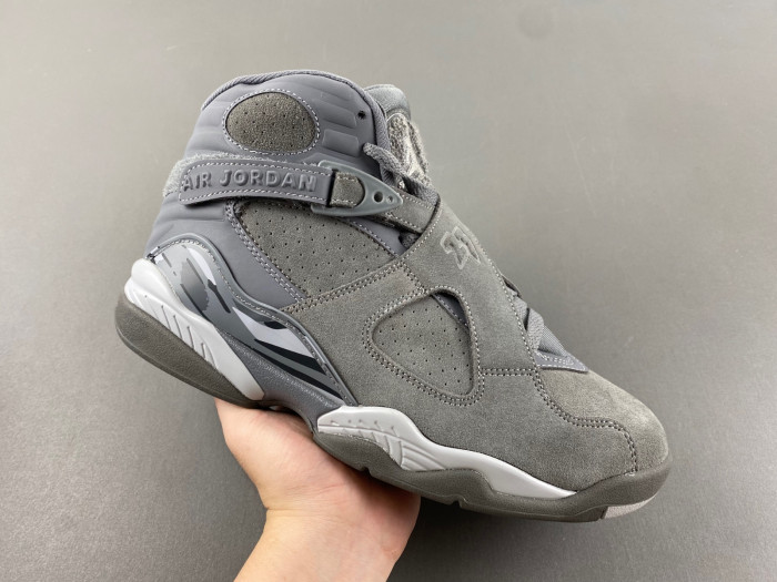 TB Jordan 8 Retro Cool Grey 305381-014