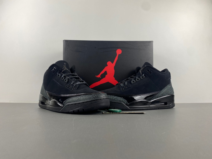 TB Air Jordan 3 Black Cat CT8532-001