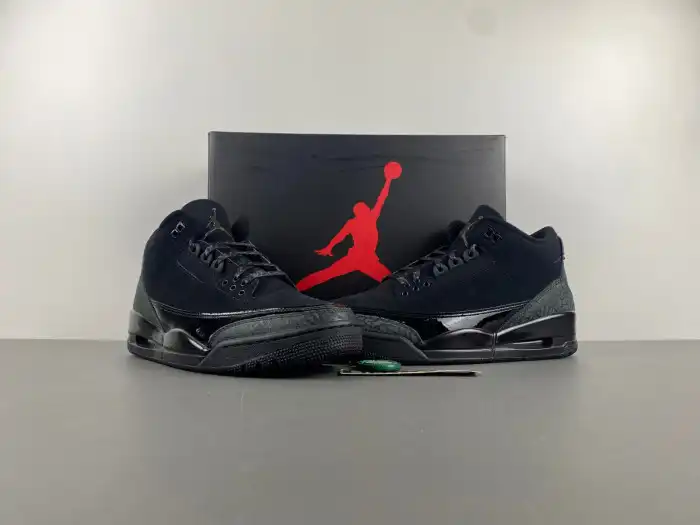 Kick Theory Air Jordan 3 Black Cat CT8532-001