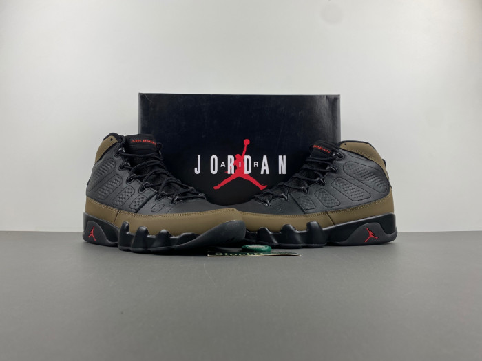 TB Air Jordan 9 Olive HV4794-030