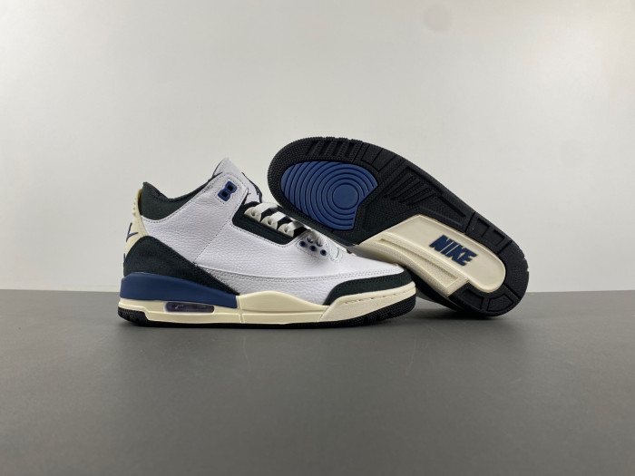 TB A Ma Maniere x Air Jordan 3 OG SP Diffused Blue HV8571-100