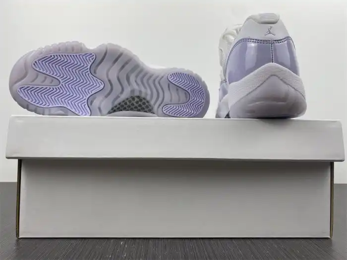 Affordable Air Jordan 11 Low WMNS Pure Violet AH7860-101