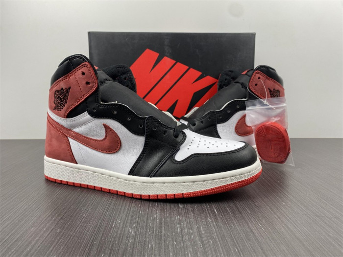 TB Air Jordan 1 Retro High OG 'Track Red' 555088-112