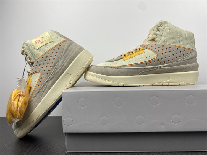 TB Union x Air Jordan 2 Rattan DN3802-200