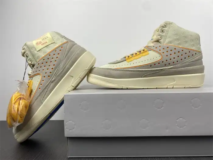 Cheap Union x Air Jordan 2 Rattan DN3802-200