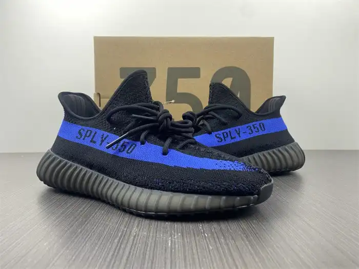 Rep LY Adidas Yeezy Boost 350 V2 Dazzling Blue GY7164