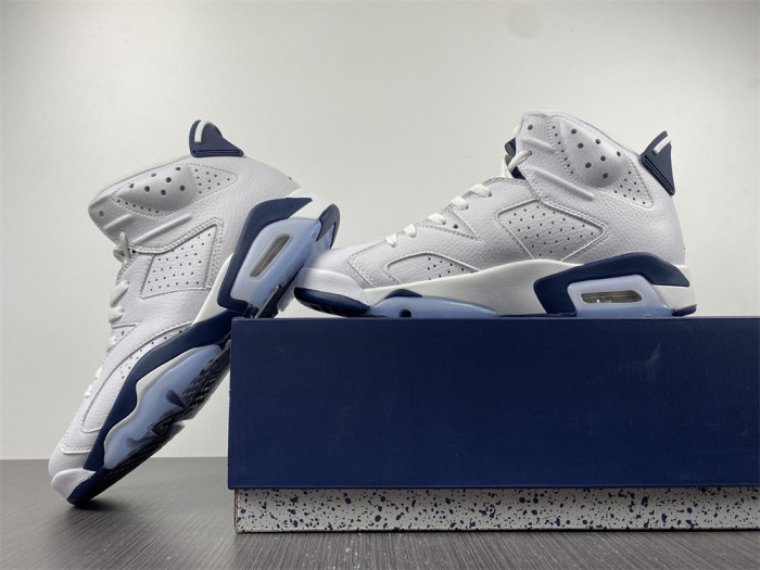 TB Jordan 6 Retro Midnight Navy (2022) CT8529-141