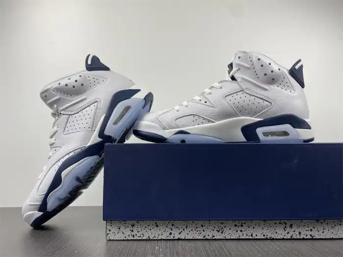 Cheap TBK Jordan 6 Retro Midnight Navy (2022) CT8529-141