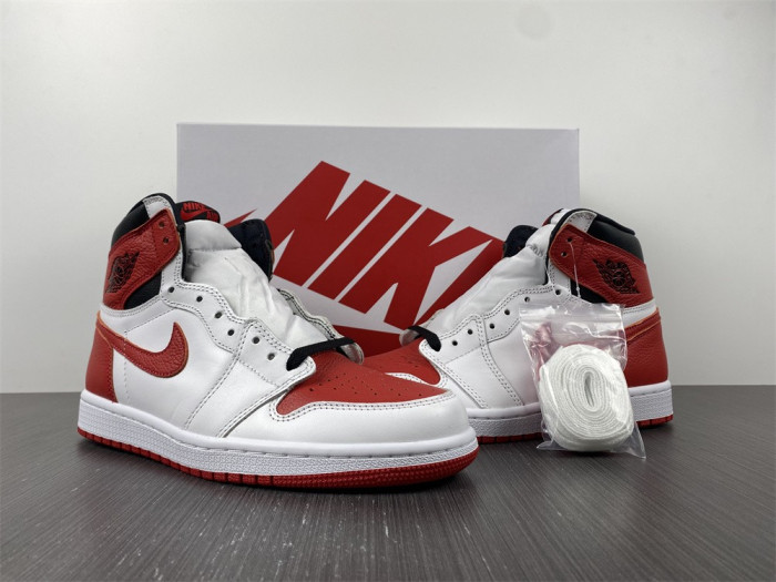 TB Jordan 1 Retro High OG Heritage 555088-161