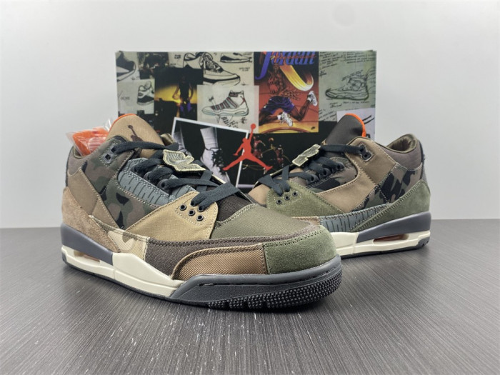 TB Air Jordan 3 Retro Patchwork Camo DO1830-200