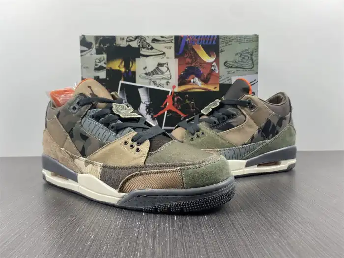 Bmlin Air Jordan 3 Retro Patchwork Camo DO1830-200