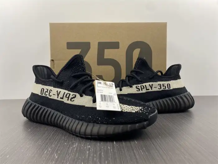 Cheap LY Adidas Yeezy Boost 350 V2 Core Black White BY1604