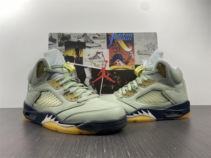 TB Air Jordan 5 "Jade Horizon" DC7501-300