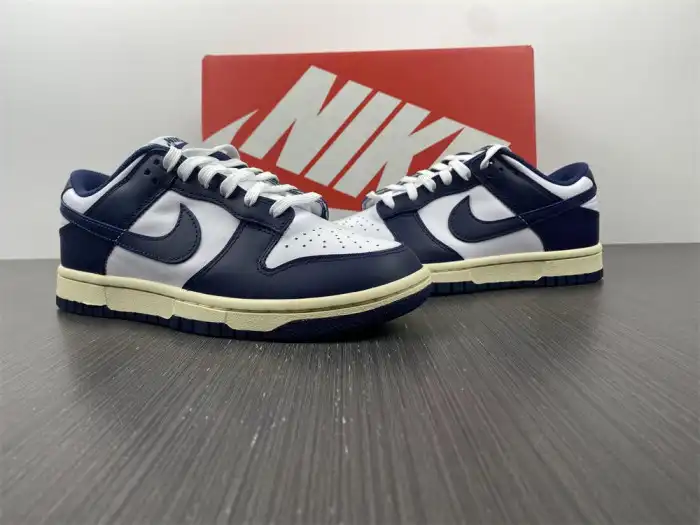 Rep LY Nike Dunk Low Vintage Navy (W) DD1503-115