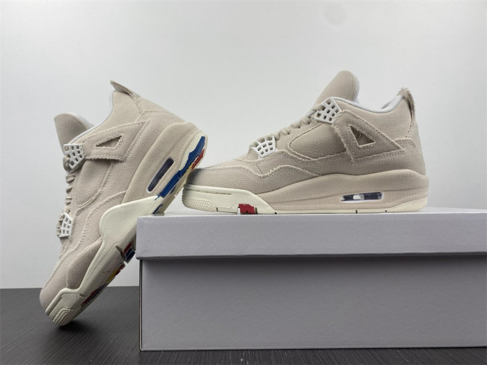 TB Jordan 4 Retro Blank Canvas (W) DQ4909-100