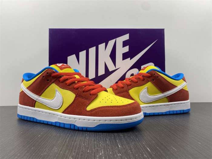 TB Nike SB Dunk Low Pro Bart Simpson BQ6817-602