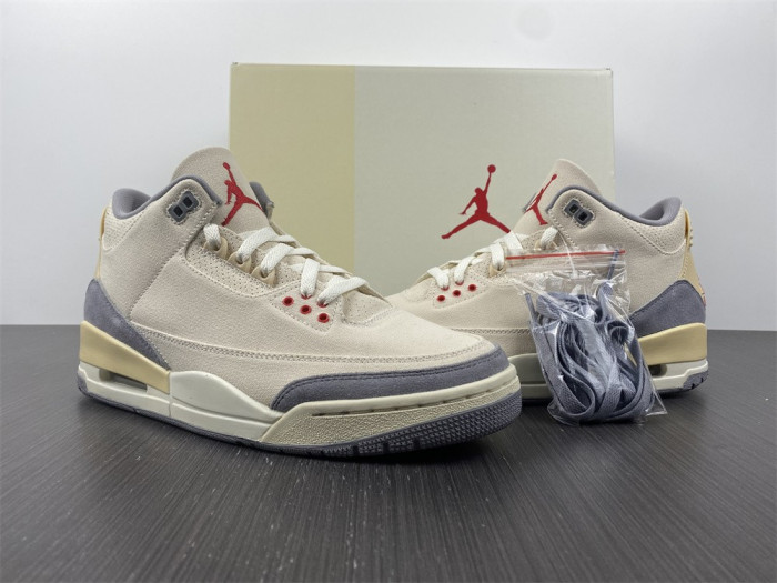 TB Air Jordan 3 Retro Muslin DH7139-100