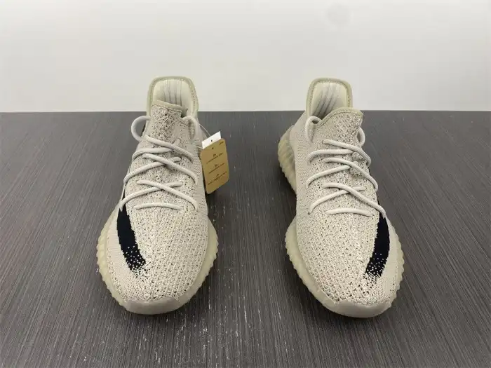 Kicktheory Adidas Yeezy Boost 350 V2 Beige Black HP7870