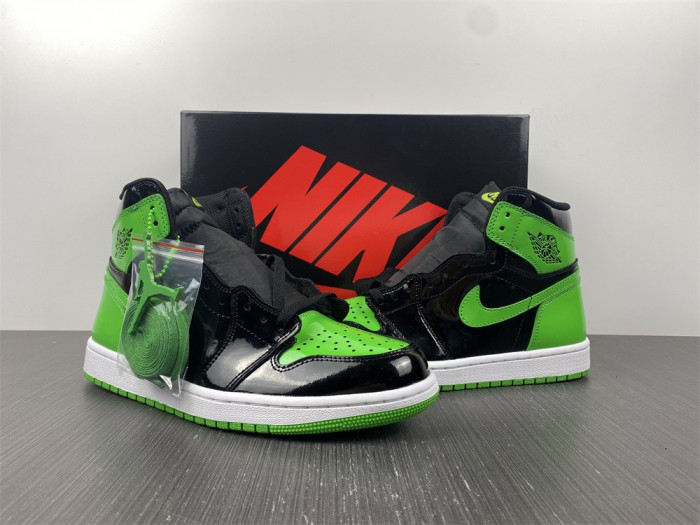 TB Air Jordan 1 High OG Pine Green 555088-030