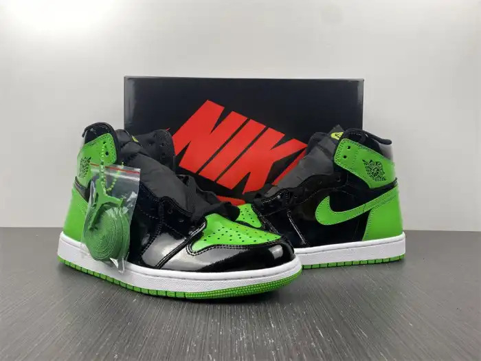 Kick Theory Air Jordan 1 High OG Pine Green 555088-030