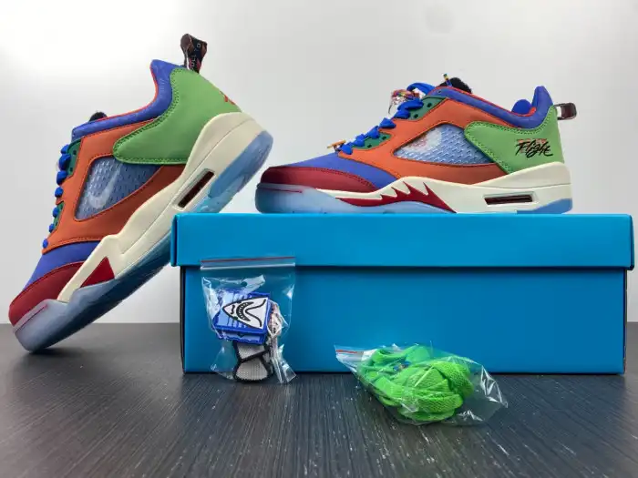 Cheap reps HYPE Air Jordan 5 Low Doernbecher DR6287-486