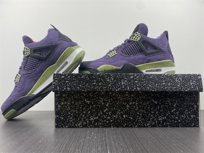 TB Air Jordan 4 WMNS Canyon Purple AQ9129-500