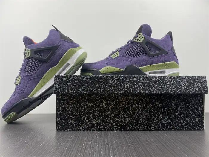 Bmlin Shoes Air Jordan 4 WMNS Canyon Purple AQ9129-500