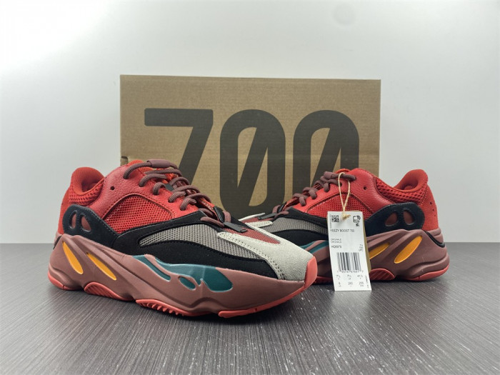 TB Adidas Yeezy Boost 700 Hi-Res Red HQ6979