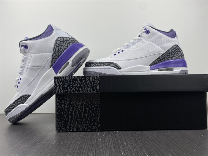 KICKWHO Air Jordan 3 Retro 'Dark Iris' CT8532-105