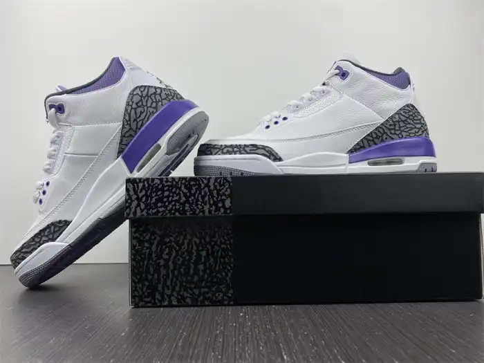 Cheap Air Jordan 3 Retro 'Dark Iris' CT8532-105