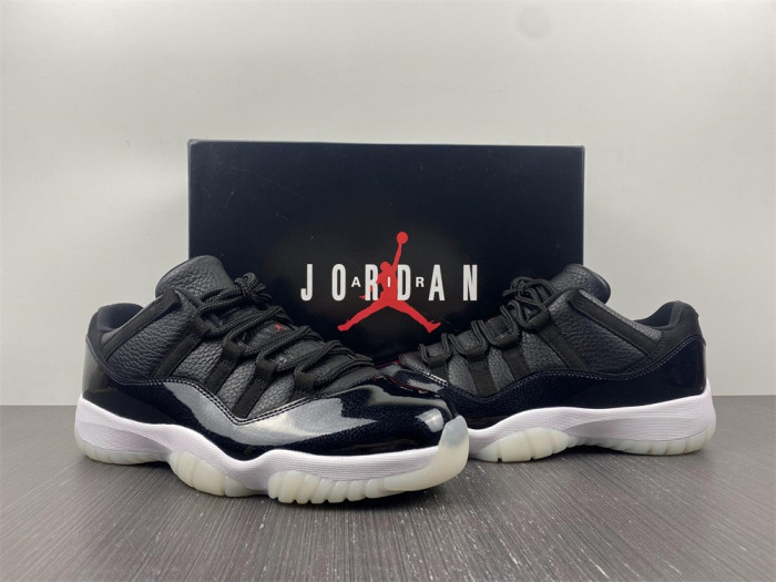 TB Air Jordan 11 Retro Low 72-10 AV2187-001